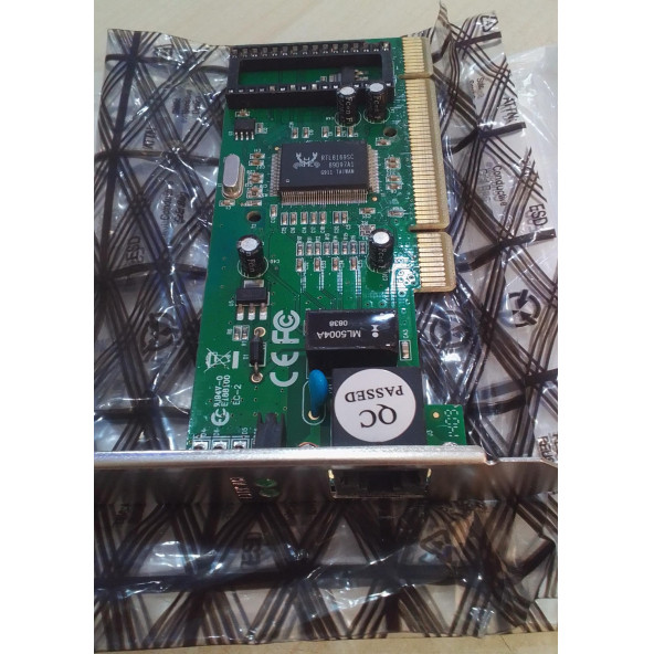 Alfais 4218 Pci Ethernet Kartı Gigabit 1000Mbps Realtek Rtl8169Sc - 2