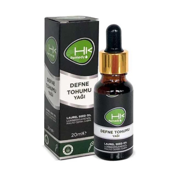 HK Remedy Defne Tohumu Yağı 20 ml