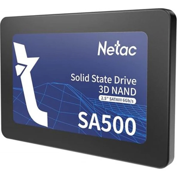 Netac SA500 256GB 2.5 SSD Disk NT01SA500-256-S3X - Resim 4