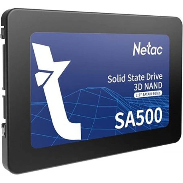 Netac SA500 256GB 2.5 SSD Disk NT01SA500-256-S3X - Resim 5