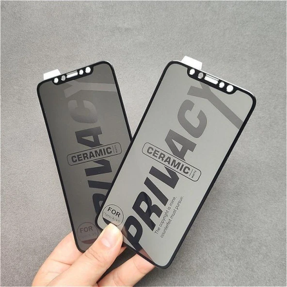 Apple iPhone 14 Pro Max Hayalet Ekran Koruyucu Mat Seramik Hayalet - 3