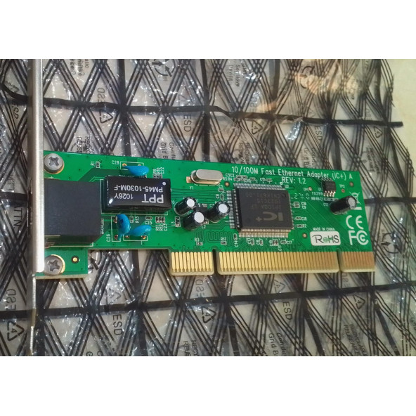 IC Plus IP100A 10/100 Fast ETHERNET  AĞ KARTI - 2