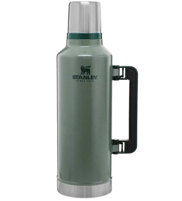 Stanley Klasik Vakumlu 2.3 lt Yeşil Çelik Termos - Resim 2