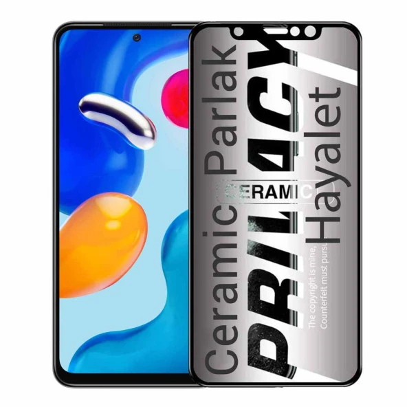 Xiaomi Redmi Note 11S Hayalet Ekran Koruyucu 9018000001098 Parlak Seramik