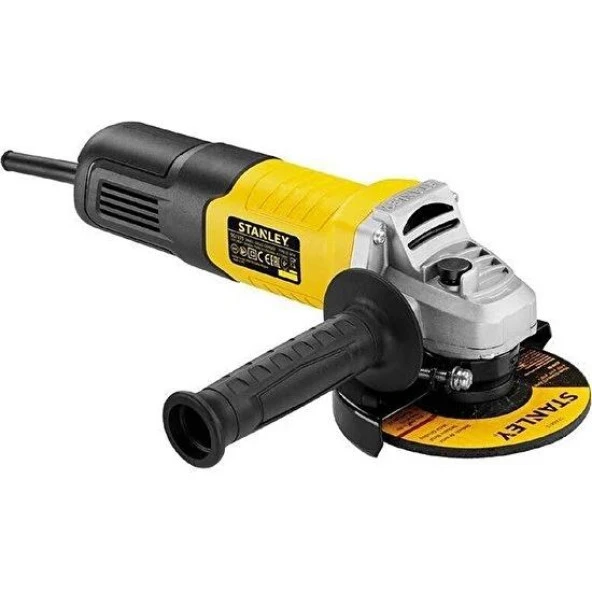 Stanley 02386 SG7115-TR Avuç Taşlama 710 Watt 115 mm 11000 Devir/dk