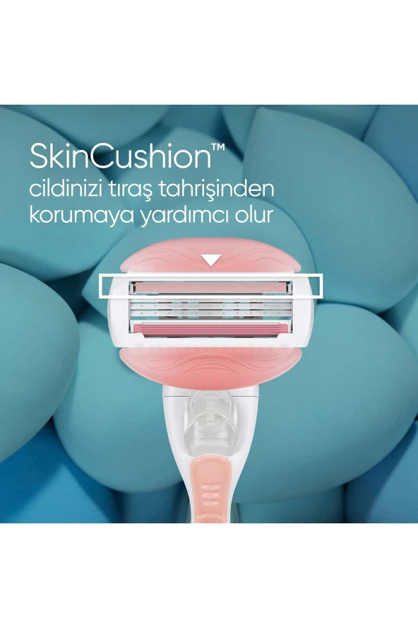 Gillette Venus Venüs Comfortglide Spa Breeze Kadın Tıraş Makinesi 4 Yedek Tıraş Bıçağı - 4