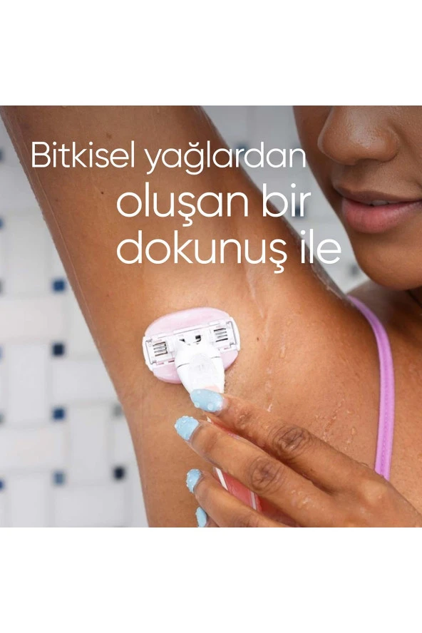 Gillette Venus Venüs Comfortglide Spa Breeze Kadın Tıraş Makinesi 4 Yedek Tıraş Bıçağı - 5
