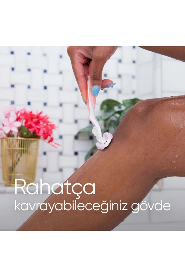 Gillette Venus Venüs Comfortglide Spa Breeze Kadın Tıraş Makinesi 4 Yedek Tıraş Bıçağı - 6