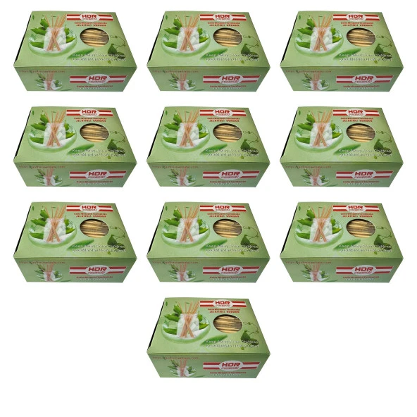 Hdr Jelatinli / Poşetli Ahşap Kürdan - 400 Adetlik 10 Paket ürün görseli 1