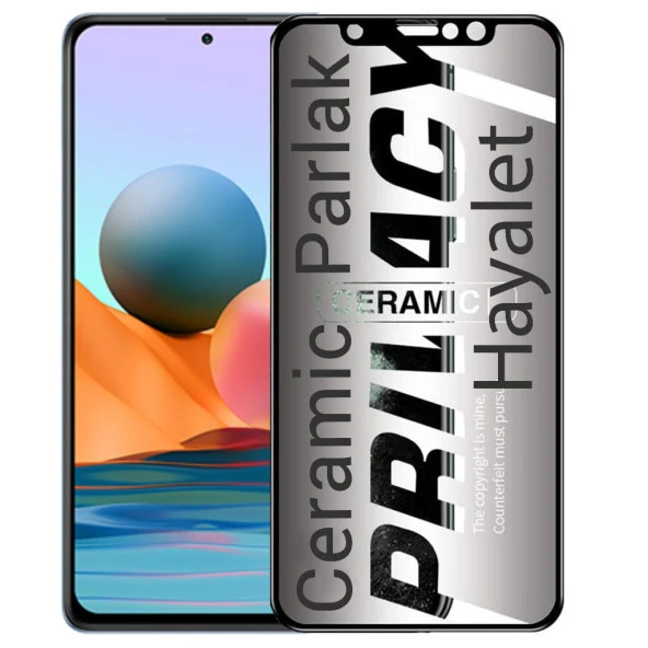 Xiaomi Redmi Note 10 Pro Hayalet Ekran Koruyucu Kırılmaz Cam 9018000000044