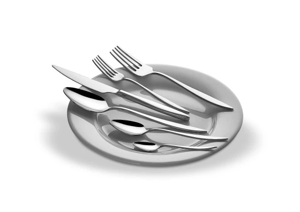 Amboss Cosmos 72 Parça Paslanmaz Çelik Çatal Kaşık Bıçak Takımı - 2