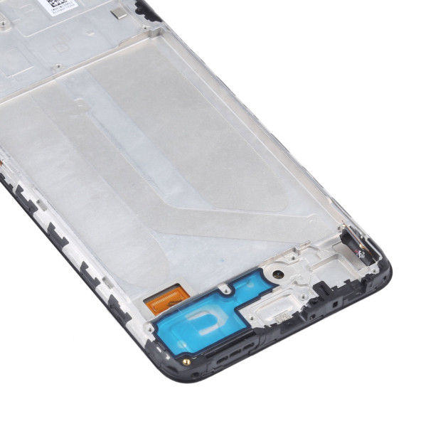 Xiaomi Uyumlu M2101K7BG Redmi Note 10S Ekran Lcd Dokunmatik Full Çıtalı TFT (AAA Kalite) - 5