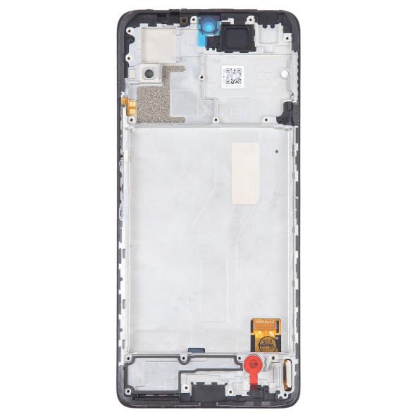 Xiaomi Uyumlu M2101K6G Redmi Note 10 Pro 4G Ekran Lcd Dokunmatik Full Çıtalı TFT (AAA Kalite) - 3