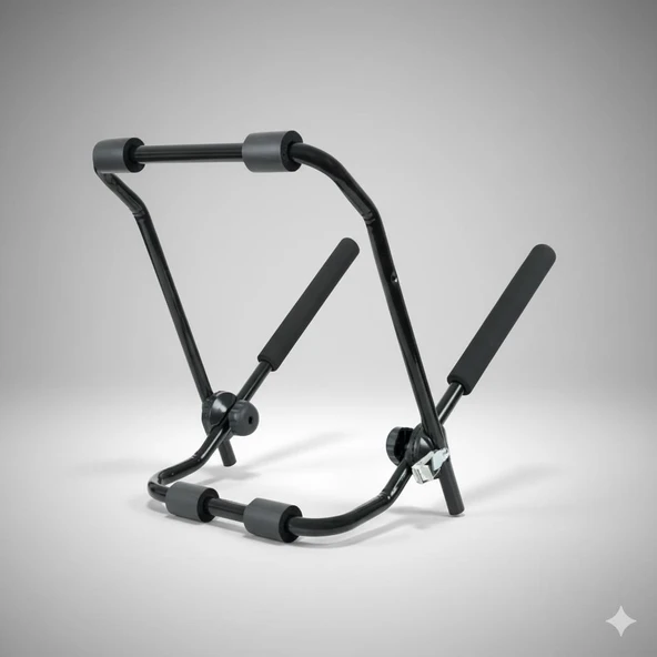 Space 2'li Bisiklet Taşıyıcı Sağlam Premium Taşıyıcı ürün görseli 1