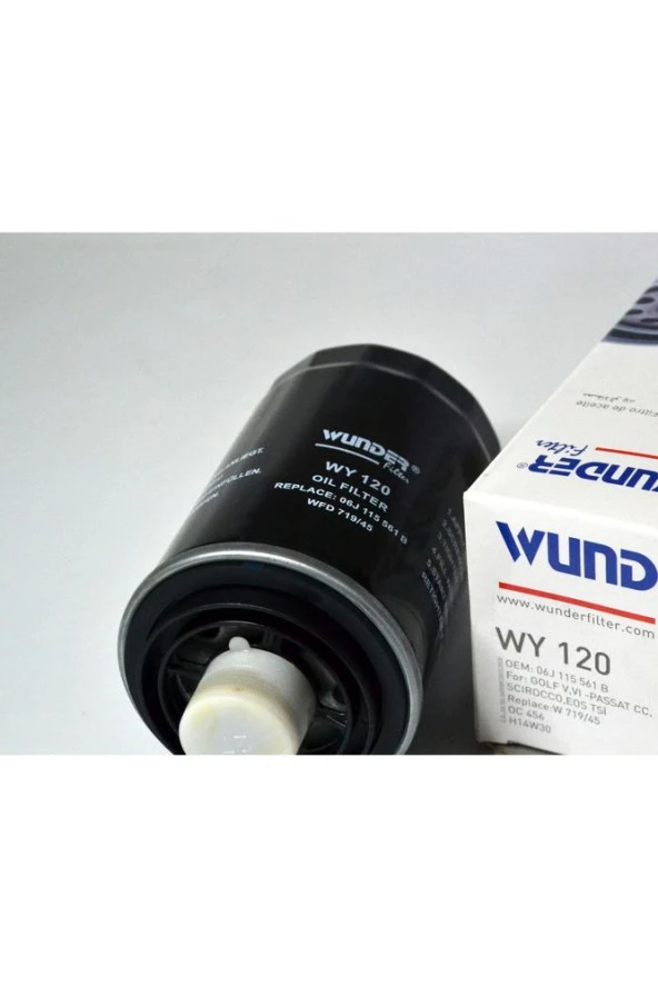 Icon Group - Volkswagen Golf - Scirocco - Passat VW Group 1.8 TFSI - 1.8 TSI Yağ Filtresi - WY120 - Resim 3