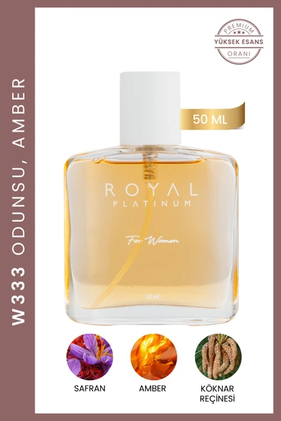 W333 Kadın Parfümü - Kalıcı ve Zarif Kokusu ile Öne Çıkın