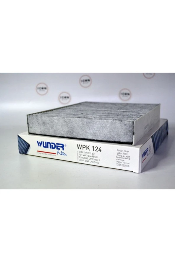 Icon Group - Volkswagen VW Group Touareg II - Cayenne II Polen Filtresi - WPK124 - Resim 2