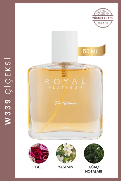 W339 Kadın Parfümü - Zarif ve Kalıcı Kokusu ile Öne Çıkın