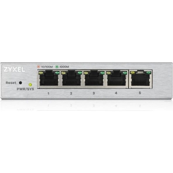 Zyxel GS1200-5 5Port 10/100/1000 Gigabit Switch