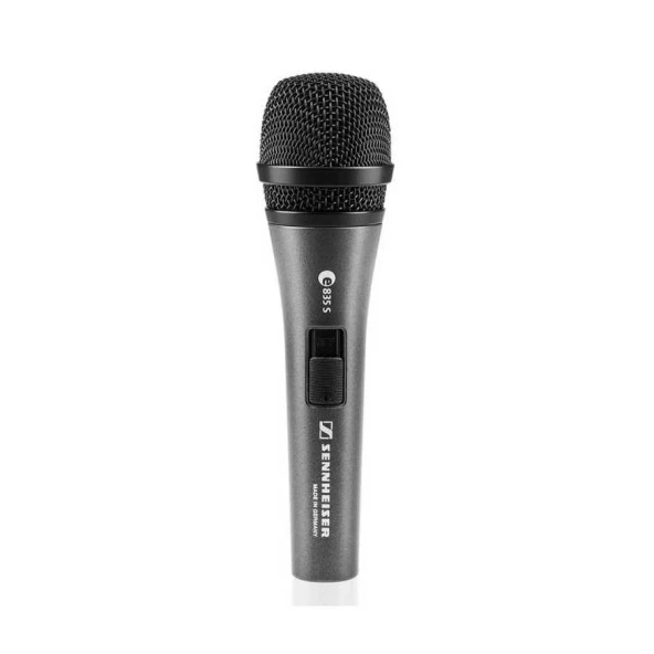 Sennheiser E 835-S Dinamik Kablolu Mikrofon