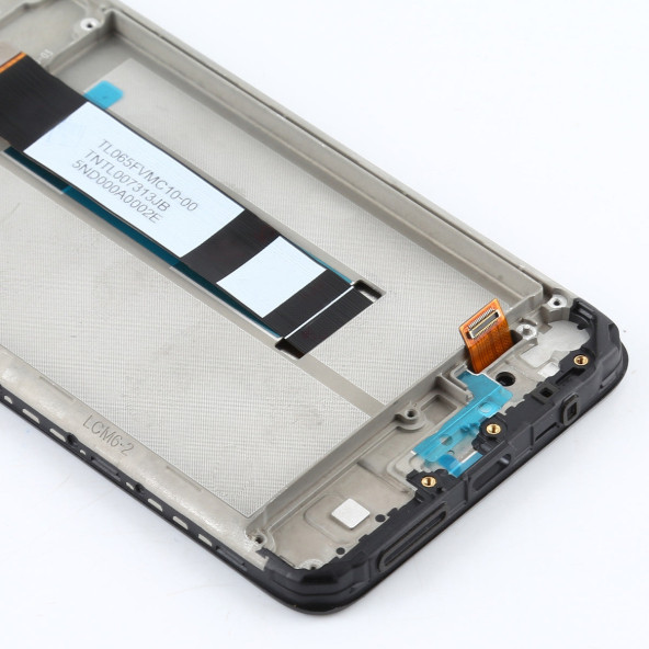 Xiaomi Uyumlu M2010J19SG Redmi 9T Ekran Lcd Dokunmatik Full Çıtalı - 5