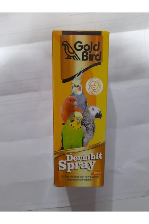 Gold Bird Dermbit Spray Kuslar Icin