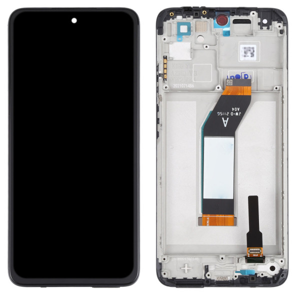 Xiaomi Uyumlu 21121119SG Redmi 10 2022 Ekran Lcd Dokunmatik Full Çıtalı - 3
