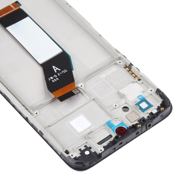 Xiaomi Uyumlu 21121119SG Redmi 10 2022 Ekran Lcd Dokunmatik Full Çıtalı - 4