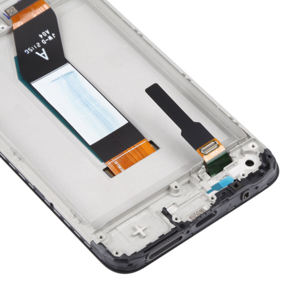 Xiaomi Uyumlu 21121119SG Redmi 10 2022 Ekran Lcd Dokunmatik Full Çıtalı - 5