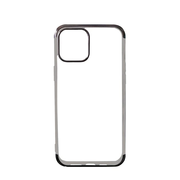 Keephone Apple iPhone 12 Pro Max Silikon Kılıf - Siyah - Resim 2