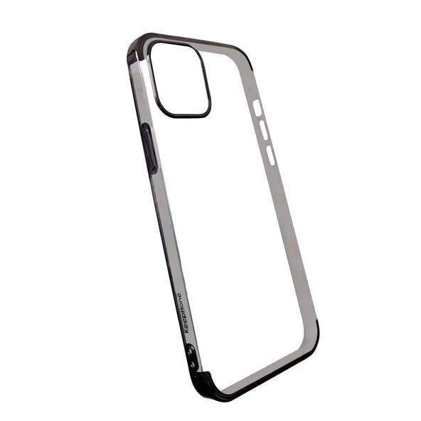 Keephone Apple iPhone 12 Pro Max Silikon Kılıf - Siyah - Resim 4