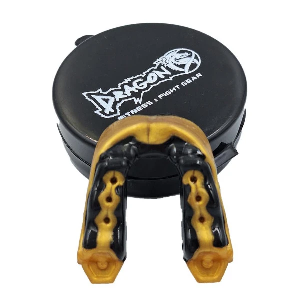 DragonDo 99124 Profesyonel Jel Dişlik ve Saklama Kutusu Muay Thai Dişlik Boks Dişlik - 2