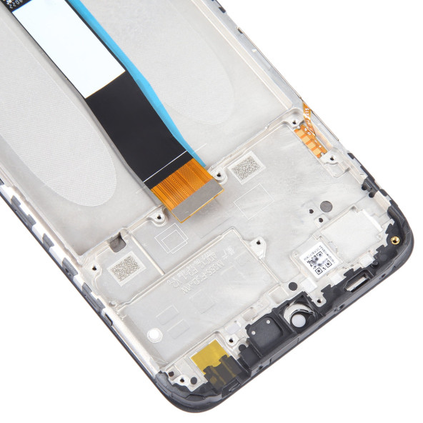Xiaomi Uyumlu 220333QAG Redmi 10C Ekran Lcd Dokunmatik Full Çıtalı - 4