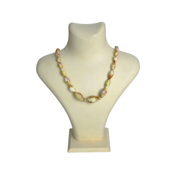 Lületaşı Ebruli Kolye - 2