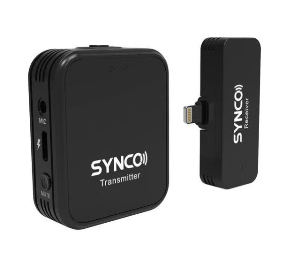 SYNCO G1T/L Kablosuz Mini Mikrofon