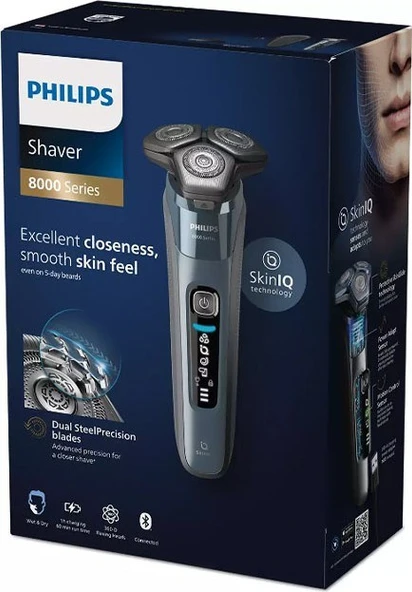 Philips Shaver Series 8000 S8692/35 Aquatouch Islak Kuru Tıraş Makinesi - 5