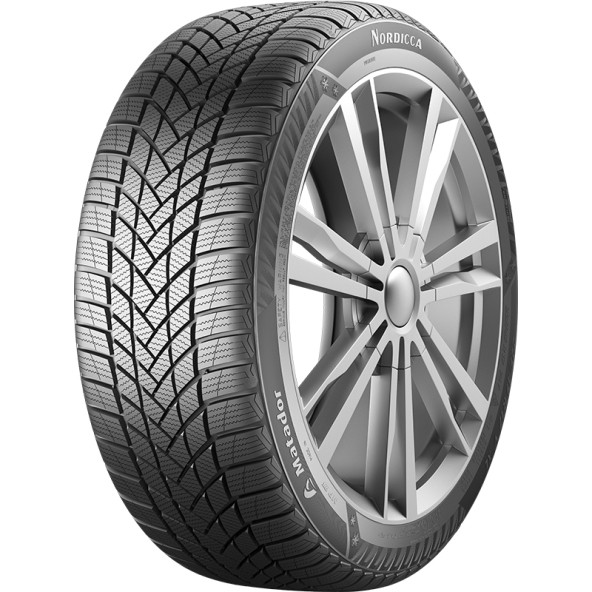Matador 225/55R17 101V XL MP93 Nordicca 2023 Yılı Üretimi Kış Lastiği