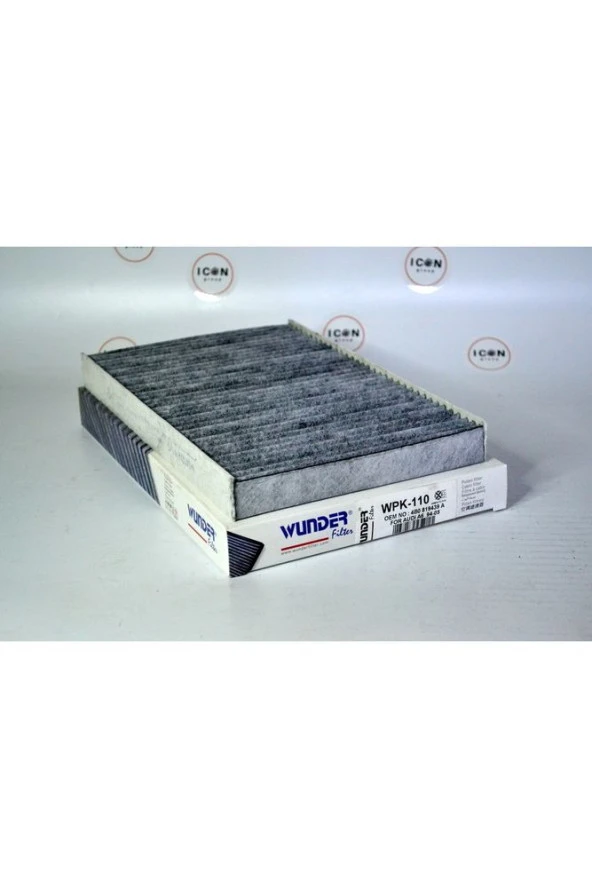 Icon Group - Volkswagen VW Group 94 - 05 Arası A6 Polen Filtresi - WPK110 - 1