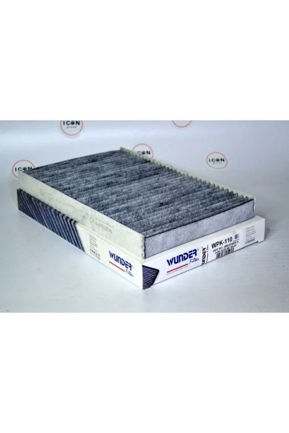Icon Group - Volkswagen VW Group 94 - 05 Arası A6 Polen Filtresi - WPK110 - 2