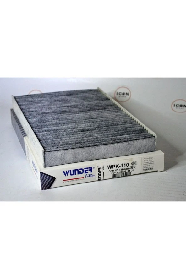 Icon Group - Volkswagen VW Group 94 - 05 Arası A6 Polen Filtresi - WPK110 - 3