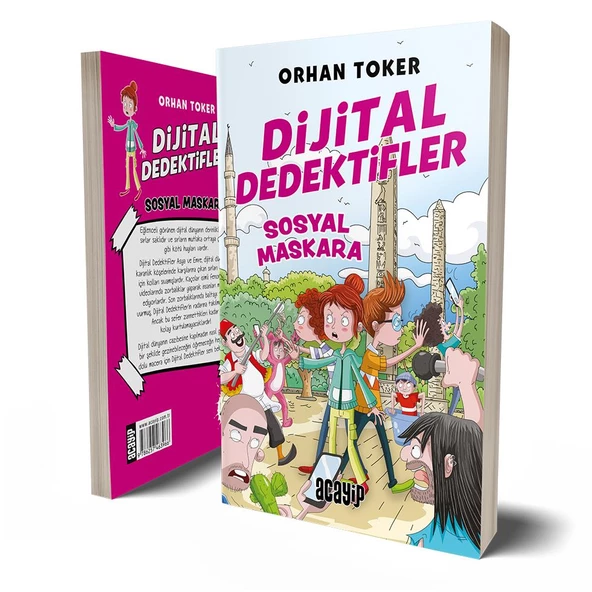 Dijital Dedektifler 3.Kitap Defter Hediyeli/Orhan Toker/Acayip - 4
