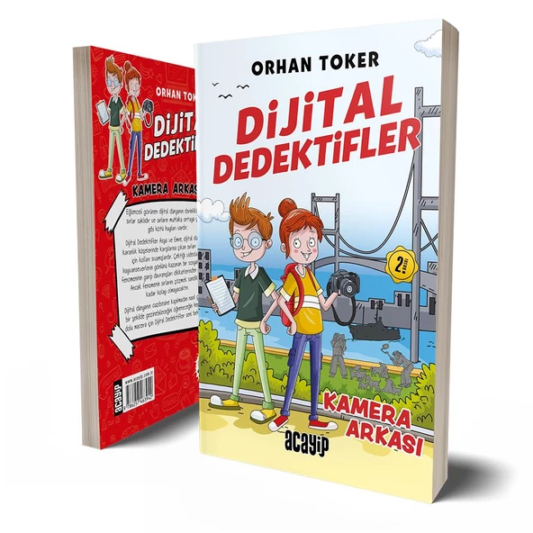 Dijital Dedektifler 3.Kitap Defter Hediyeli/Orhan Toker/Acayip - 2