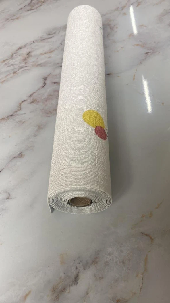 Renkli Duvarlar Çocuk Odası Dekoratif Isı Yalıtım Yapışkanlı Duvar Kağıdı Esnek Silinebilir 50x280cm(1,4m2) RDA17 - 2