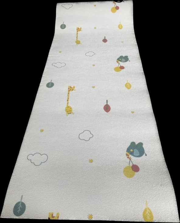 Renkli Duvarlar Çocuk Odası Dekoratif Isı Yalıtım Yapışkanlı Duvar Kağıdı Esnek Silinebilir 50x280cm(1,4m2) RDA17 - 3