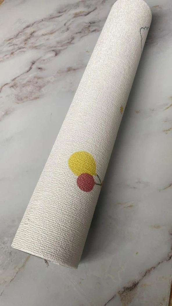 Renkli Duvarlar Çocuk Odası Dekoratif Isı Yalıtım Yapışkanlı Duvar Kağıdı Esnek Silinebilir 50x280cm(1,4m2) RDA17 - 4