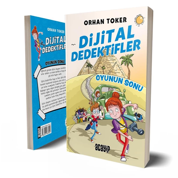 Dijital Dedektifler 3.Kitap Defter Hediyeli/Orhan Toker/Acayip - 3