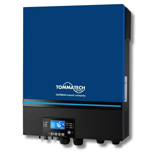 TommaTech MPlus 11K 48V MPPT 1Faz Akıllı İnverter Çevirici İnvertör - Resim 2
