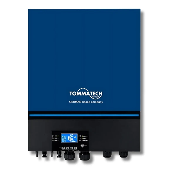 TommaTech MPlus 11K 48V MPPT 1Faz Akıllı İnverter Çevirici İnvertör ürün görseli