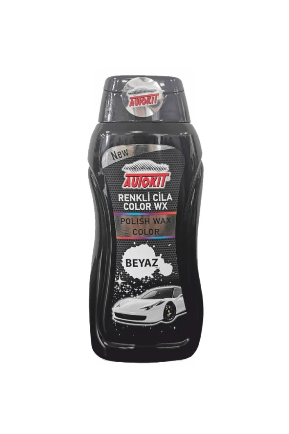 AUTOKiT RENKLi SIVI CiLA BEYAZ