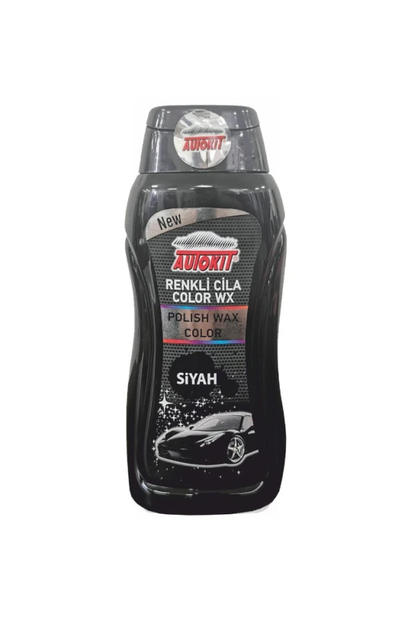 AUTOKiT RENKLi SIVI CiLA SiYAH